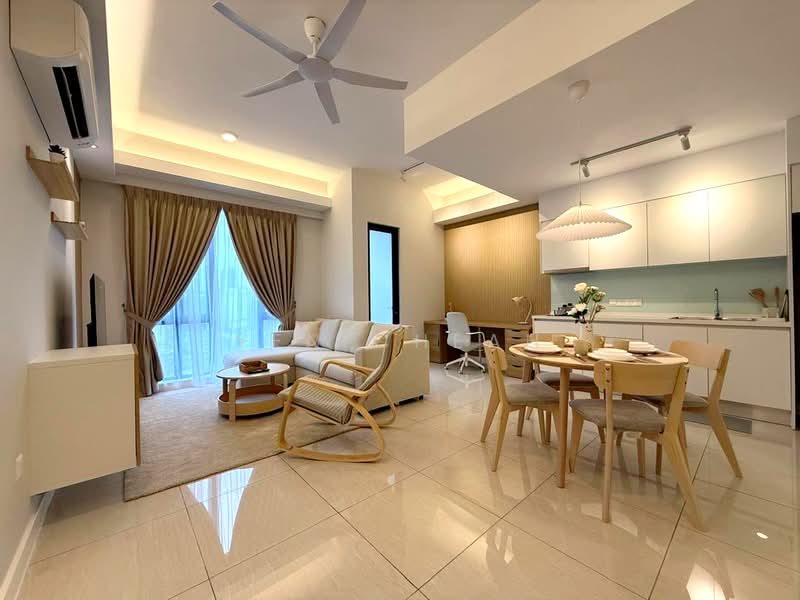 Service Residence for Rent at The Sentral Suites - Yen Cheah - PropertyGuru.com.my