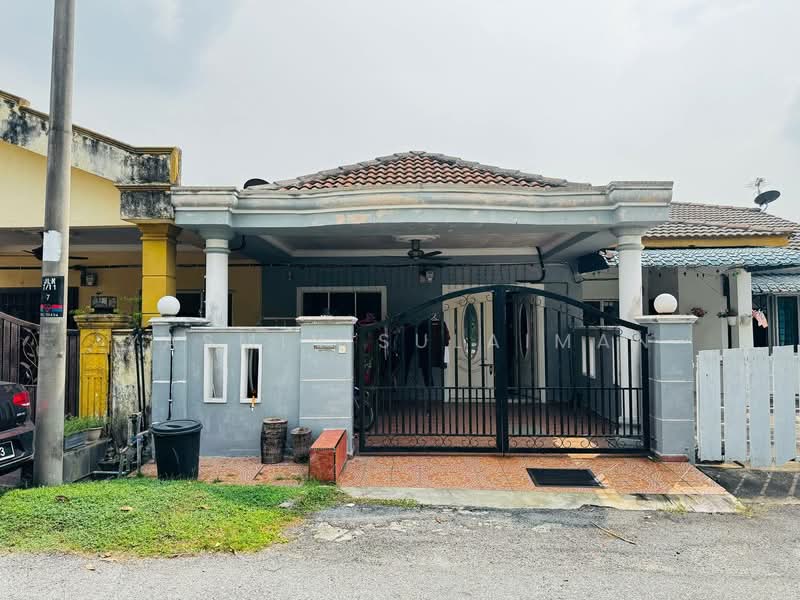 Rumah Teres 1-Tingkat untuk Dijual di Bandar Tasik Puteri (Rawang) - Yasmin Sulaiman - Exterior - PropertyGuru.com.my