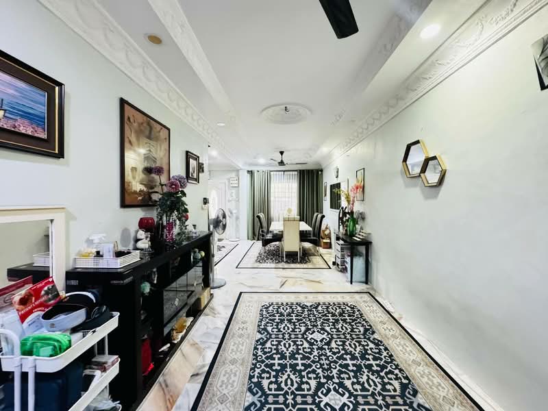 Rumah Teres 1-Tingkat untuk Dijual di Bandar Tasik Puteri (Rawang) - Yasmin Sulaiman - Living Room - PropertyGuru.com.my