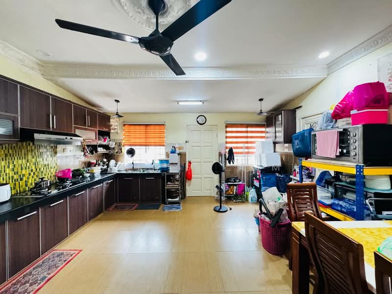 Rumah Teres 1-Tingkat untuk Dijual di Bandar Tasik Puteri (Rawang) - Yasmin Sulaiman - Kitchen - PropertyGuru.com.my