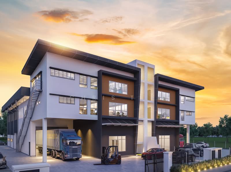 Semi-D Factory for Sale in Serendah (Selangor) - Chris Tye - Exterior - PropertyGuru.com.my