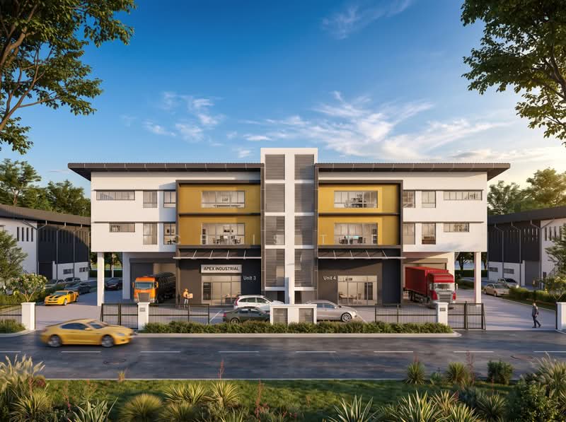 Semi-D Factory for Sale in Serendah (Selangor) - Chris Tye - Exterior - PropertyGuru.com.my