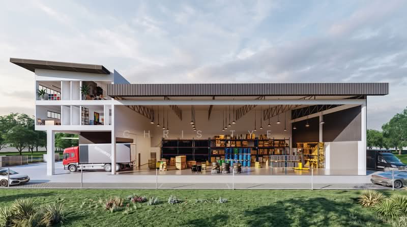 Semi-D Factory for Sale in Serendah (Selangor) - Chris Tye - Exterior - PropertyGuru.com.my
