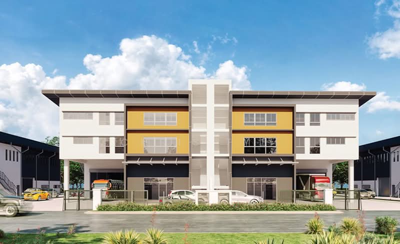 Semi-D Factory for Sale in Serendah (Selangor) - Chris Tye - Exterior - PropertyGuru.com.my