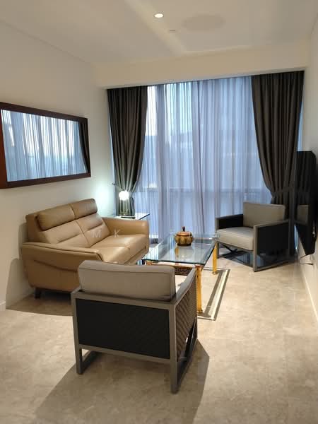Service Residence for Sale at SO Sofitel Kuala Lumpur Residences - MK Heng - Living Room - PropertyGuru.com.my