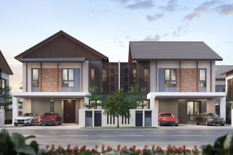 Semi-Detached House for Sale in Alam Impian (Shah Alam) - Syahmi Hamdan - Exterior - PropertyGuru.com.my
