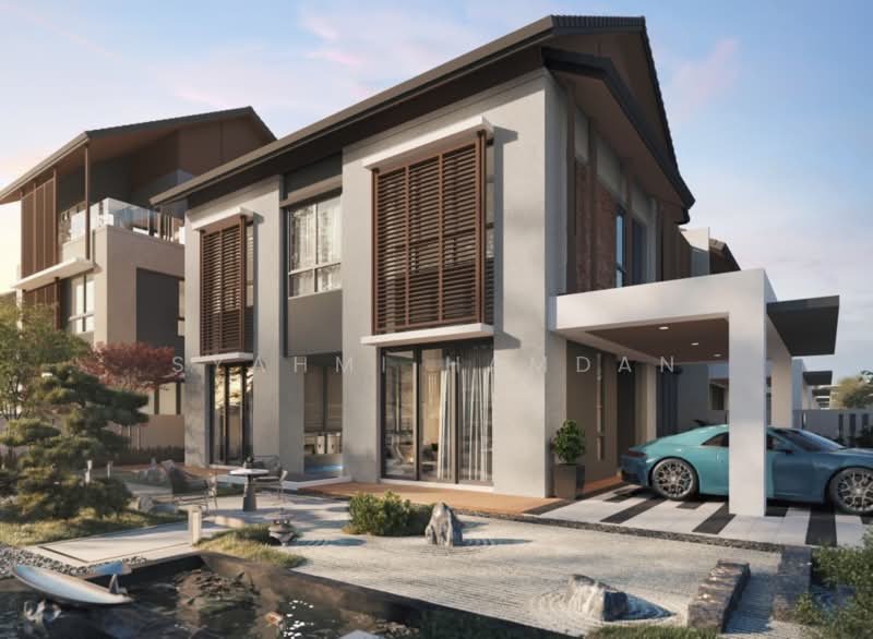 Semi-Detached House for Sale in Alam Impian (Shah Alam) - Syahmi Hamdan - Exterior - PropertyGuru.com.my