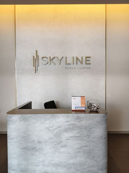 Kondominium untuk Dijual di Skyline KL - Janice CC Tan - Lobby - PropertyGuru.com.my