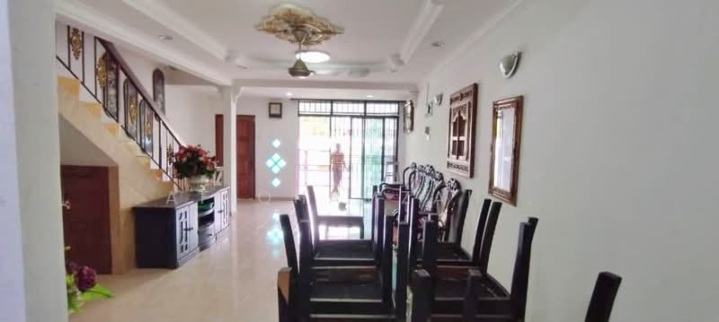 2-storey Terraced House for Rent in Taman Desa Murni (Butterworth) - AfiqHamzah . - Living Room - PropertyGuru.com.my