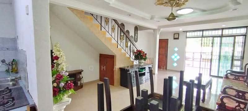 2-storey Terraced House for Rent in Taman Desa Murni (Butterworth) - AfiqHamzah . - Living Room - PropertyGuru.com.my