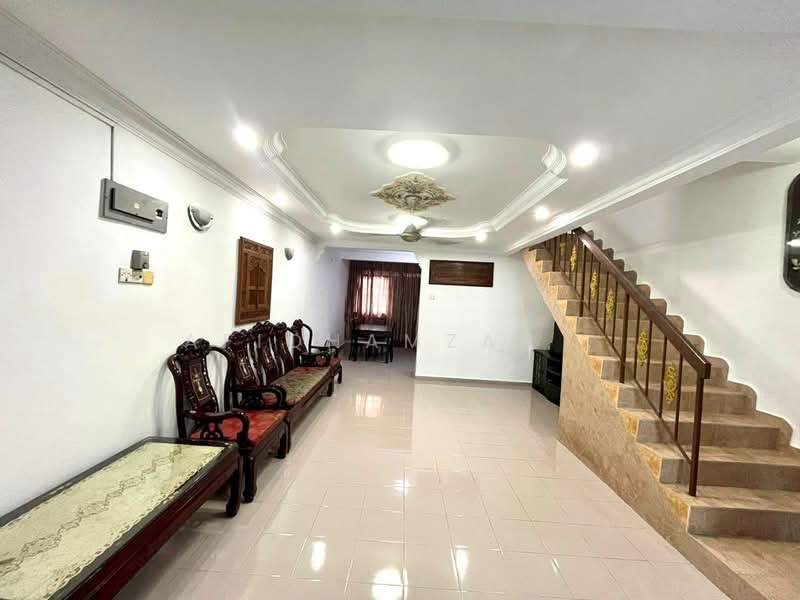 2-storey Terraced House for Rent in Taman Desa Murni (Butterworth) - AfiqHamzah . - Living Room - PropertyGuru.com.my