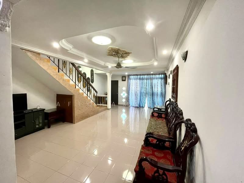 2-storey Terraced House for Rent in Taman Desa Murni (Butterworth) - AfiqHamzah . - Living Room - PropertyGuru.com.my
