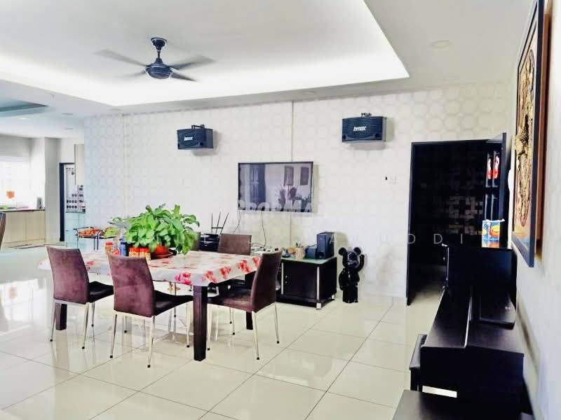 Kondominium untuk Dijual di D'Pines@Ampang - Fatinul Jamaluddin - Dining Room - PropertyGuru.com.my