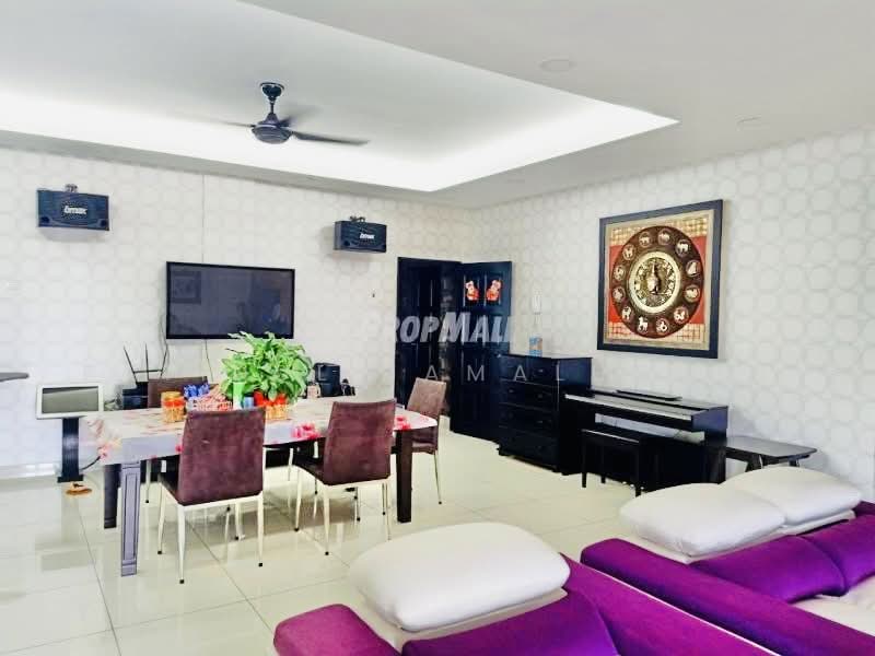 Kondominium untuk Dijual di D'Pines@Ampang - Fatinul Jamaluddin - Living Room - PropertyGuru.com.my