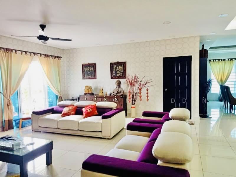 Kondominium untuk Dijual di D'Pines@Ampang - Fatinul Jamaluddin - Living Room - PropertyGuru.com.my