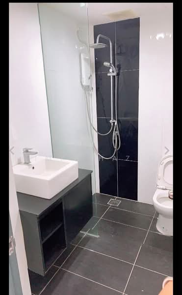 Service Residence for Rent at Menara Suria (V12) - Aiman Haziq - Bathroom - PropertyGuru.com.my