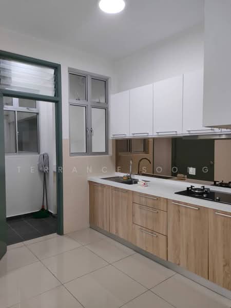 Service Residence for Rent at One Sentral Serviced Residence - Terrance Soong - Kitchen - PropertyGuru.com.my