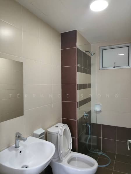 Service Residence for Rent at One Sentral Serviced Residence - Terrance Soong - Bathroom - PropertyGuru.com.my