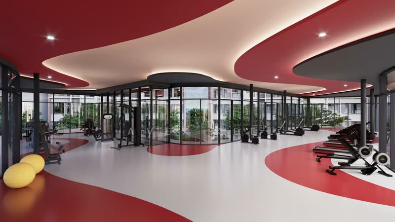 Service Residence for Sale at The Queenwoodz @ Bukit Jalil - Avex Kee - Gym - PropertyGuru.com.my
