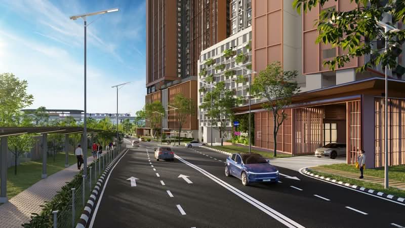 Service Residence for Sale at The Queenwoodz @ Bukit Jalil - Avex Kee - Exterior - PropertyGuru.com.my
