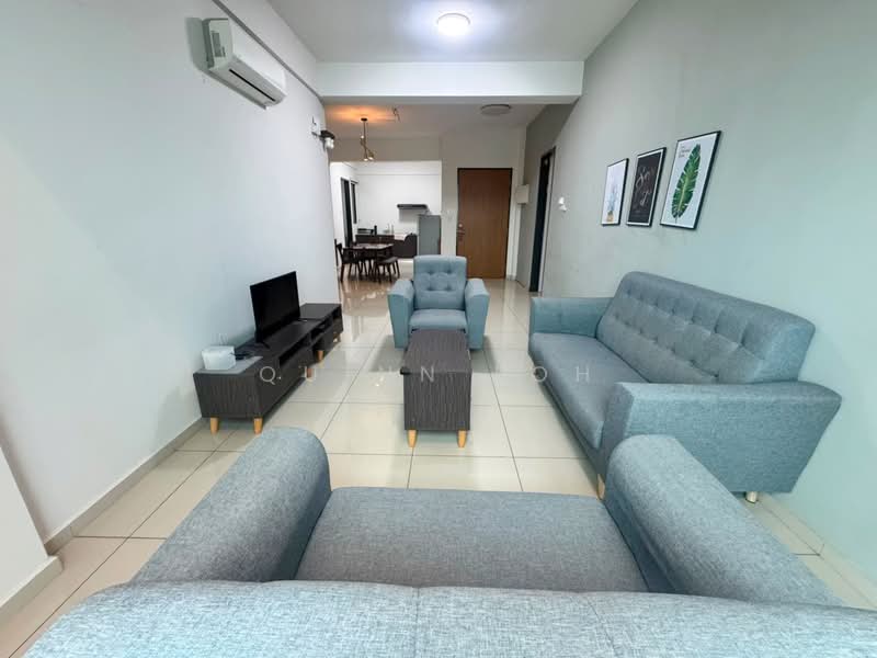 Kondominium untuk Disewa di Casa Residence - Quinn Loh - Living Room - PropertyGuru.com.my