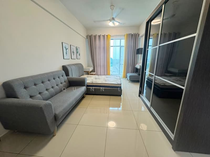 Kondominium untuk Disewa di Casa Residence - Quinn Loh - Living Room - PropertyGuru.com.my