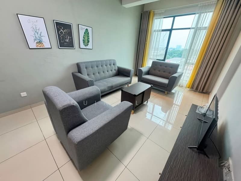 Kondominium untuk Disewa di Casa Residence - Quinn Loh - Living Room - PropertyGuru.com.my