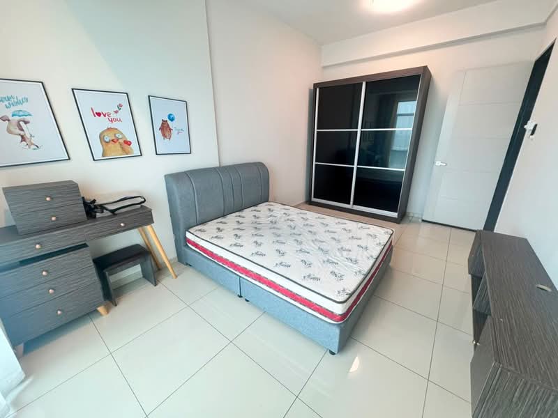 Kondominium untuk Disewa di Casa Residence - Quinn Loh - Bedroom - PropertyGuru.com.my