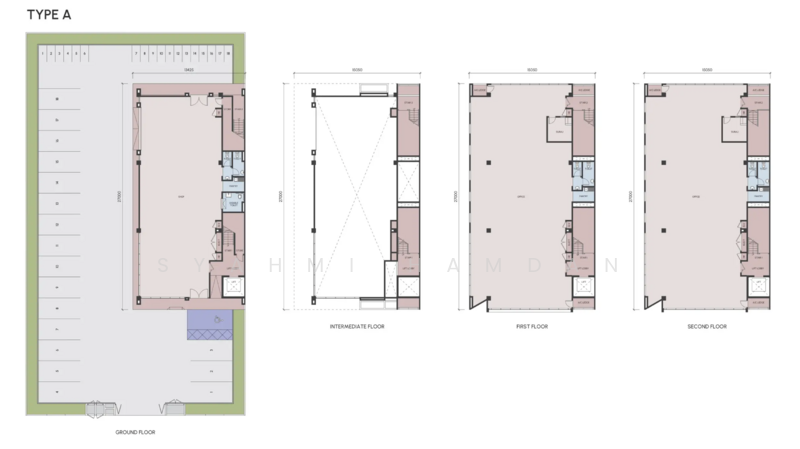 Commercial Semi-D for Sale in Alam Impian (Shah Alam) - Syahmi Hamdan - PropertyGuru.com.my