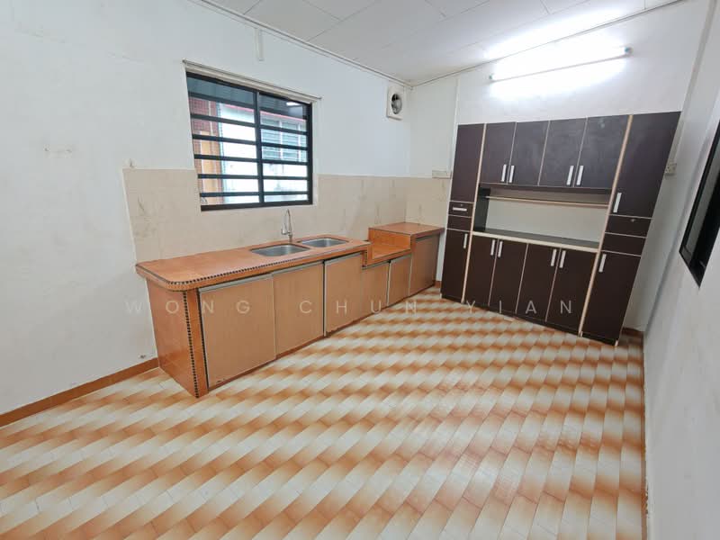 Rumah Teres 1-Tingkat untuk Dijual di Taman Keladi (Sungai Petani) - Wong Chun Yian - Kitchen - PropertyGuru.com.my
