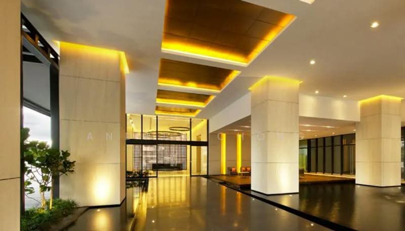 Kediaman Servis untuk Dijual di Nadi Bangsar - Andrew Chong - Entrance - PropertyGuru.com.my