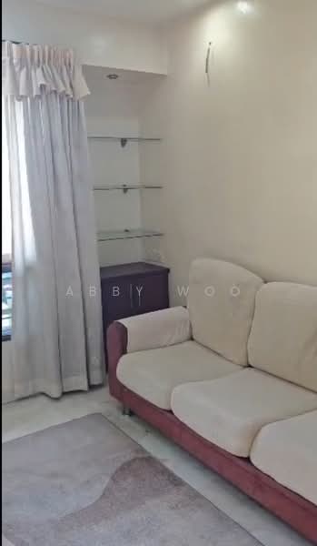 Apartment for Rent at Mawar Apartment - Abby Woo - Living Room - PropertyGuru.com.my