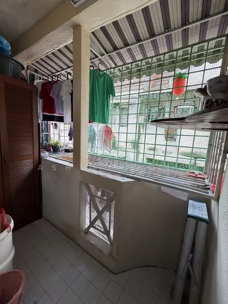 Rumah Flat untuk Dijual di Taman Muda - Ashley Wong - Balcony - PropertyGuru.com.my