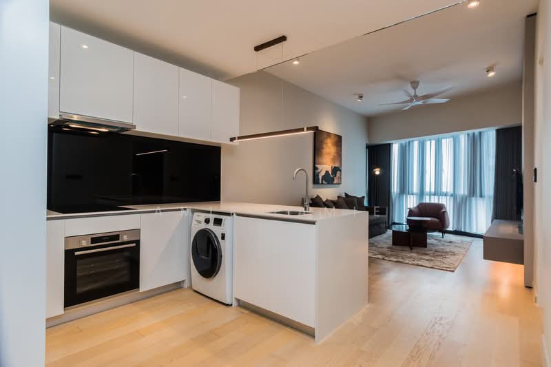 Service Residence for Rent at Star Residences Two - Amie Famie - Kitchen - PropertyGuru.com.my