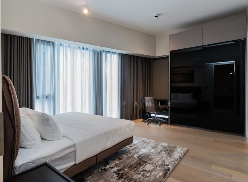 Service Residence for Rent at Star Residences Two - Amie Famie - Bedroom - PropertyGuru.com.my