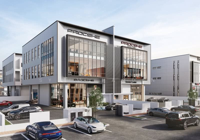 Commercial Semi-D for Sale in Alam Impian (Shah Alam) - Syahmi Hamdan - Exterior - PropertyGuru.com.my