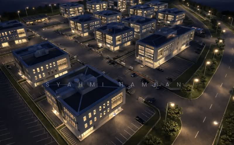 Commercial Semi-D for Sale in Alam Impian (Shah Alam) - Syahmi Hamdan - Exterior - PropertyGuru.com.my