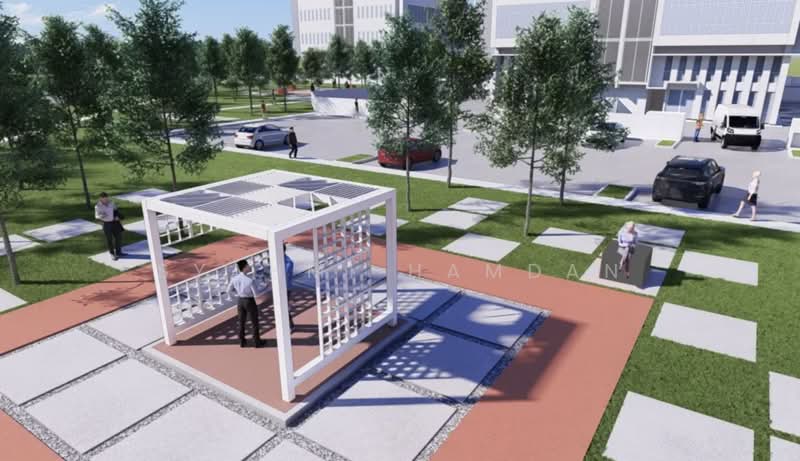 Commercial Semi-D for Sale in Alam Impian (Shah Alam) - Syahmi Hamdan - Exterior - PropertyGuru.com.my