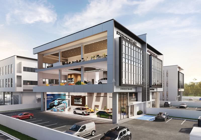 Commercial Semi-D for Sale in Alam Impian (Shah Alam) - Syahmi Hamdan - Exterior - PropertyGuru.com.my