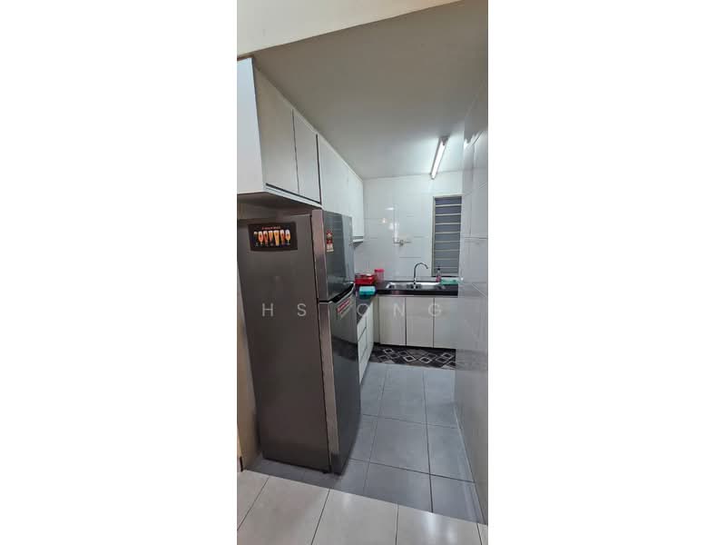 Apartment for Rent at Orchis Apartment - HS Ong - Kitchen - PropertyGuru.com.my