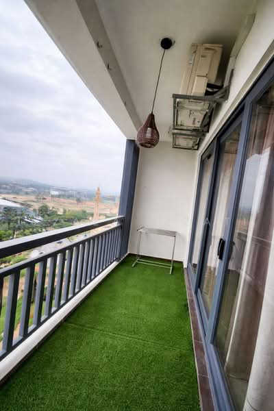 Service Residence for Sale at Suria Residence - Izzaza Izzati - Balcony - PropertyGuru.com.my