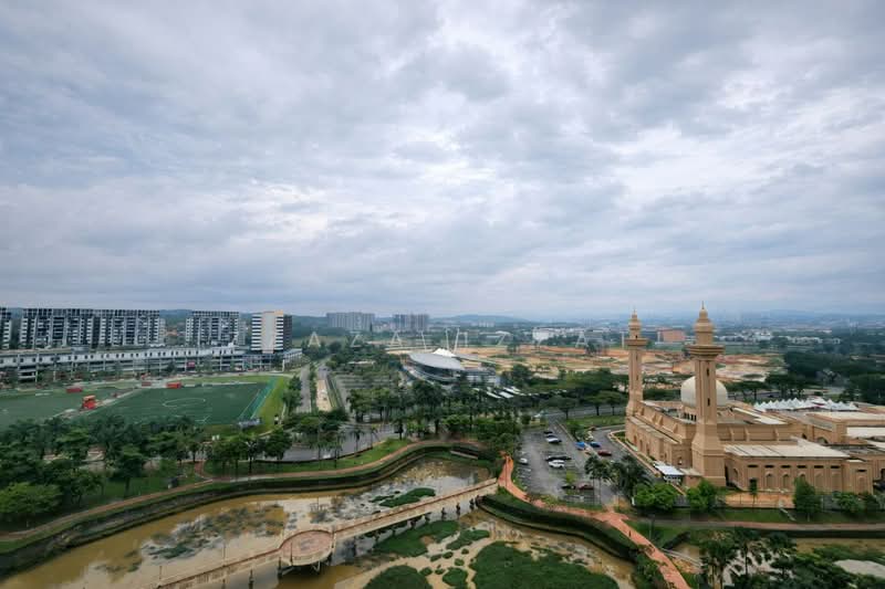 Service Residence for Sale at Suria Residence - Izzaza Izzati - Exterior - PropertyGuru.com.my