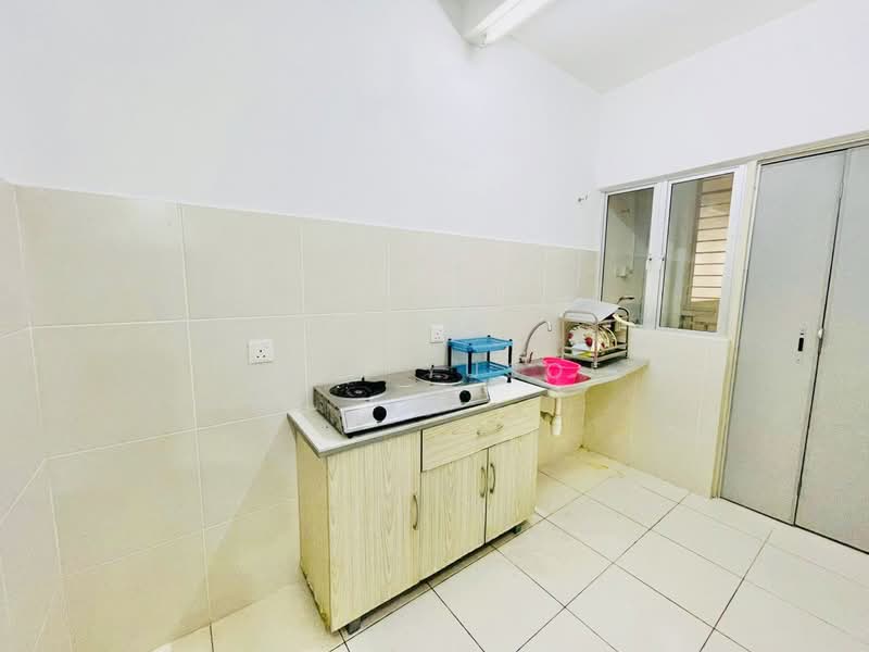 Kondominium untuk Disewa di Sky Awani Residensi 1 - Erin Yusof - Kitchen - PropertyGuru.com.my