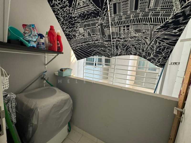 Service Residence for Rent at Teega Suites - Helen Lee - Balcony - PropertyGuru.com.my