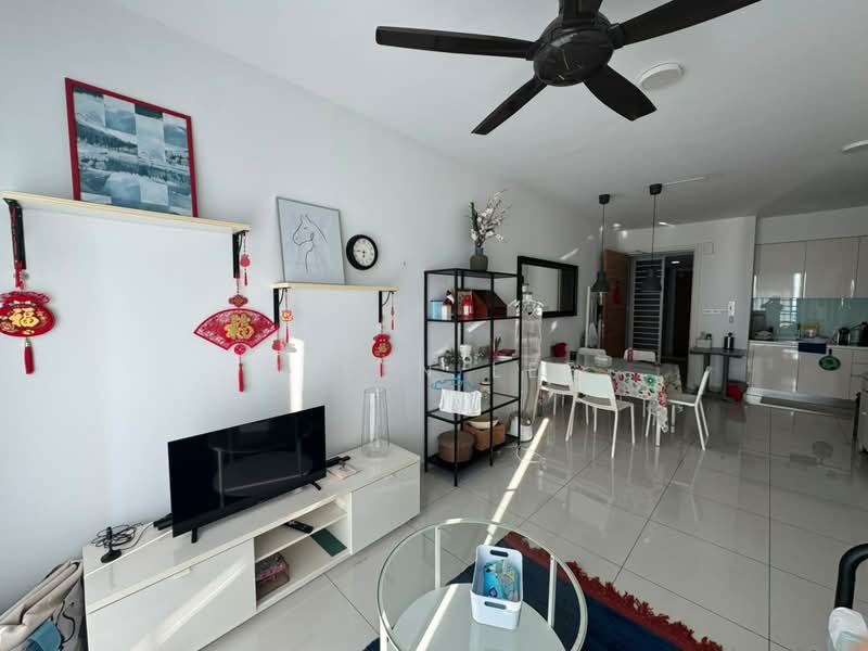 Service Residence for Rent at Teega Suites - Helen Lee - Living Room - PropertyGuru.com.my