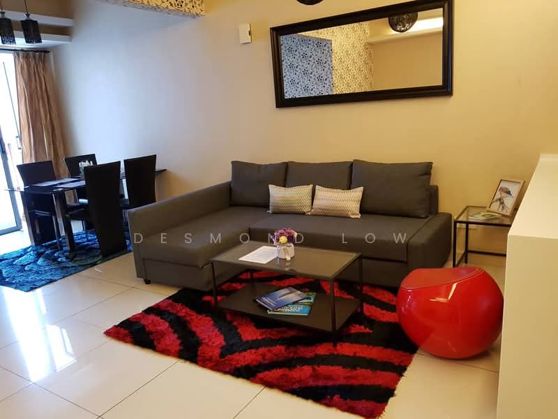 Kediaman Servis untuk Disewa di Suasana Bukit Ceylon / Raja Chulan Residences - Desmond Low - Living Room - PropertyGuru.com.my