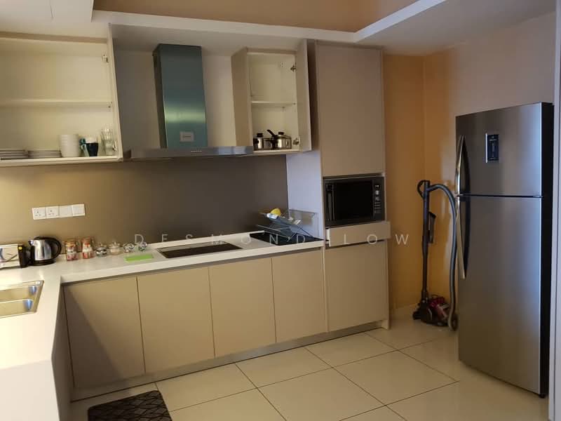 Kediaman Servis untuk Disewa di Suasana Bukit Ceylon / Raja Chulan Residences - Desmond Low - Kitchen - PropertyGuru.com.my