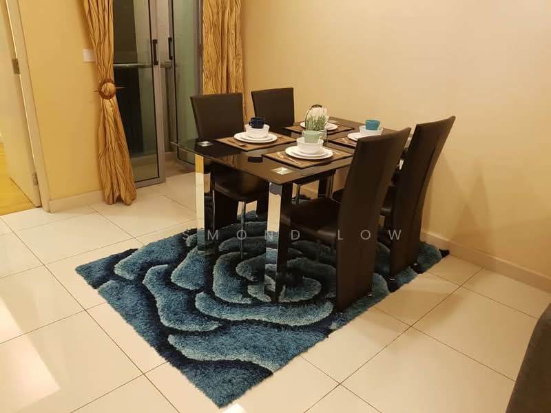 Kediaman Servis untuk Disewa di Suasana Bukit Ceylon / Raja Chulan Residences - Desmond Low - Dining Room - PropertyGuru.com.my