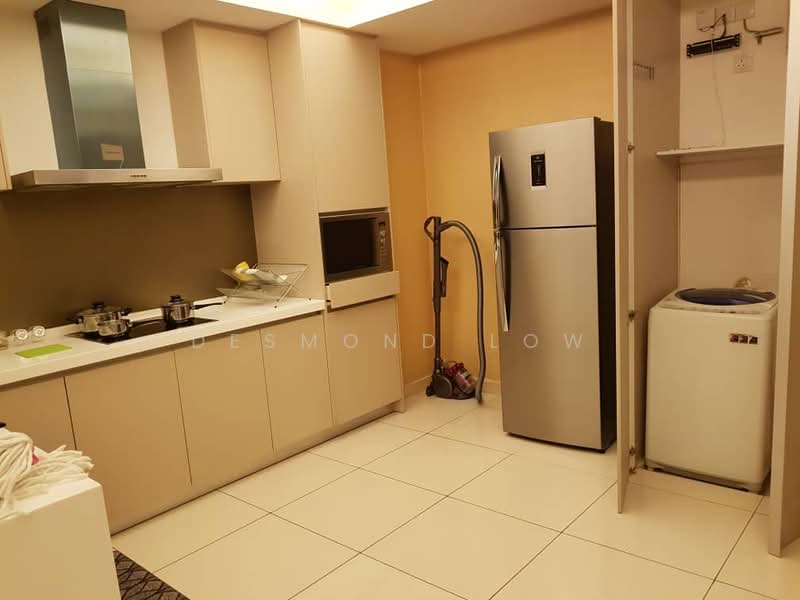 Kediaman Servis untuk Disewa di Suasana Bukit Ceylon / Raja Chulan Residences - Desmond Low - Kitchen - PropertyGuru.com.my