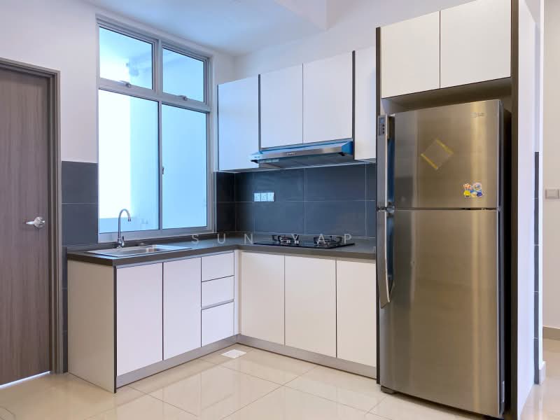 Kediaman Servis untuk Disewa di SKS Habitat - Sun Yap - Kitchen - PropertyGuru.com.my